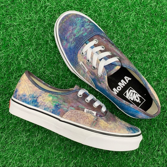 monet vans shoes